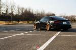 Audi RS7 Sportback on Vossen Wheels 2015 года